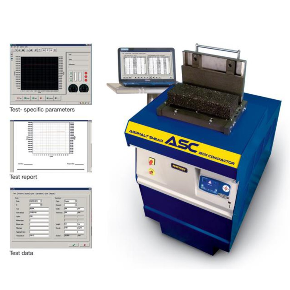B039A 瀝青混合料剪切壓實儀 (ASC)