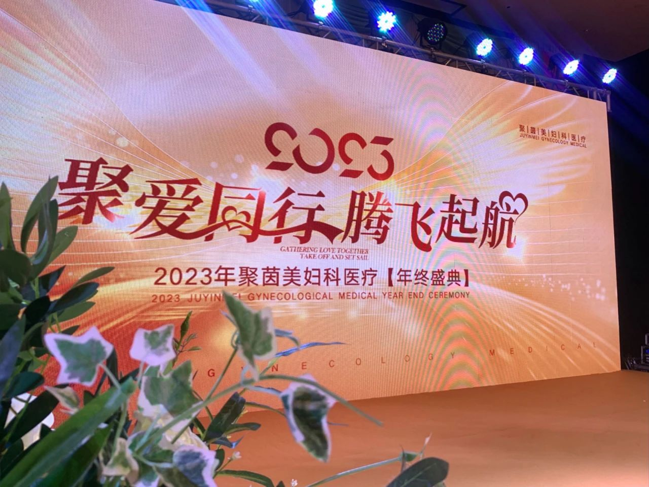 聚爱同行 腾飞起航|2023聚茵美妇科医疗年终盛典圆满落幕