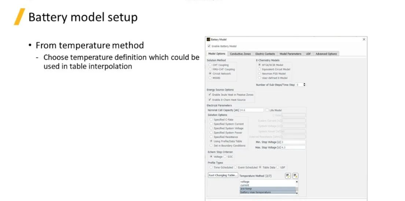 【Fluent】2024R1 fluent 電池模型映射表方法教程-模組