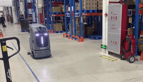 工业清洁机器人介绍