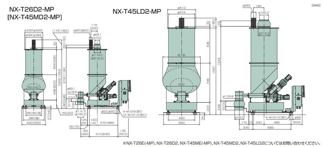 NX-T26D2失重式供料器KUBOTA久保田