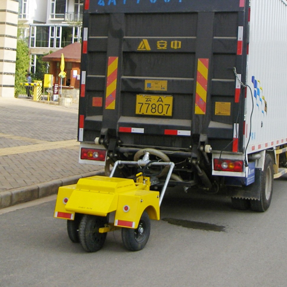 TP-CFT Continuous Friction Tester (Side Force System）