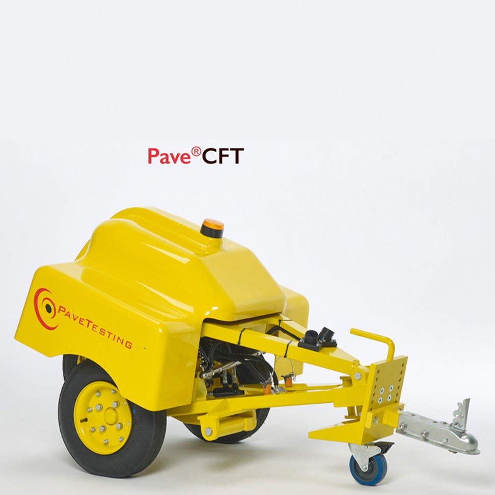 PaveCFT Continuous Friction Tester