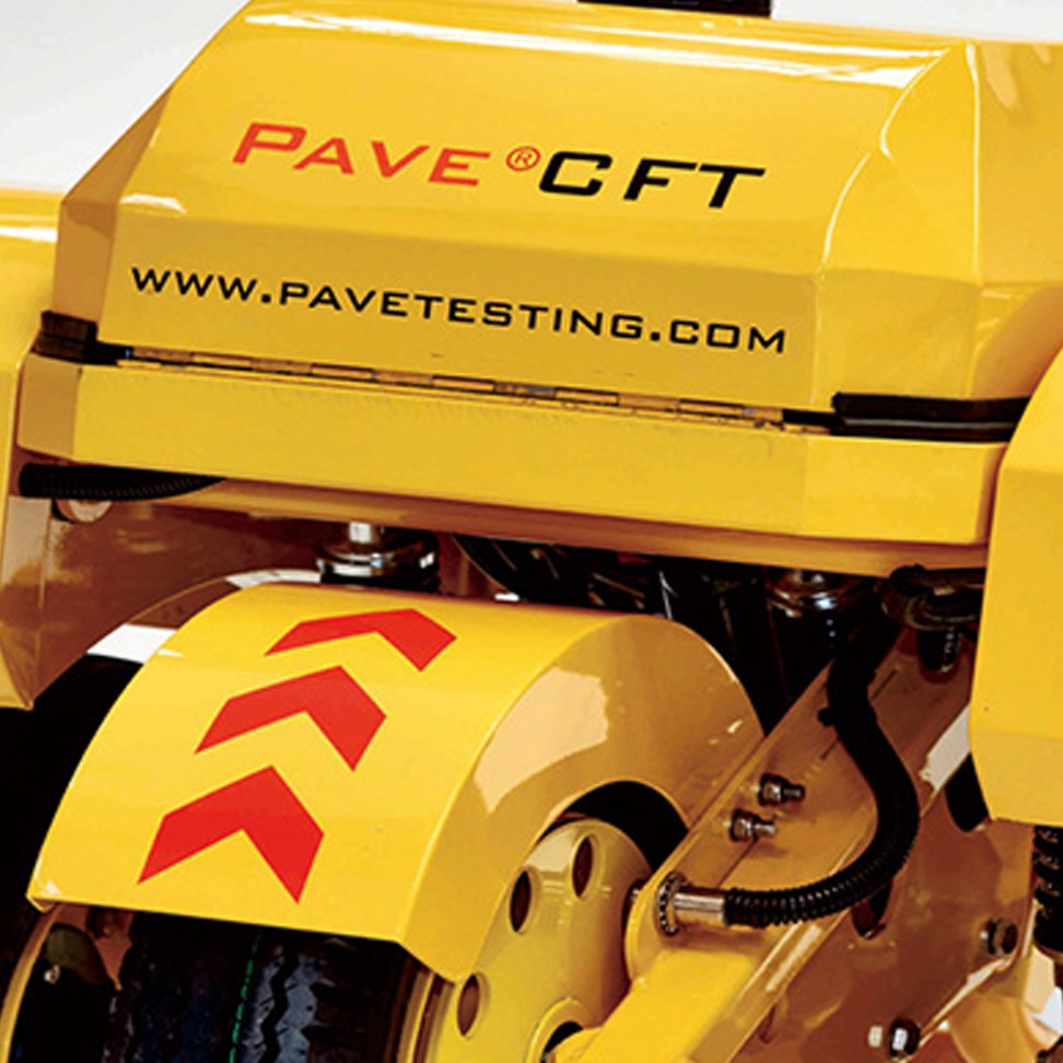 PaveCFT Continuous Friction Tester