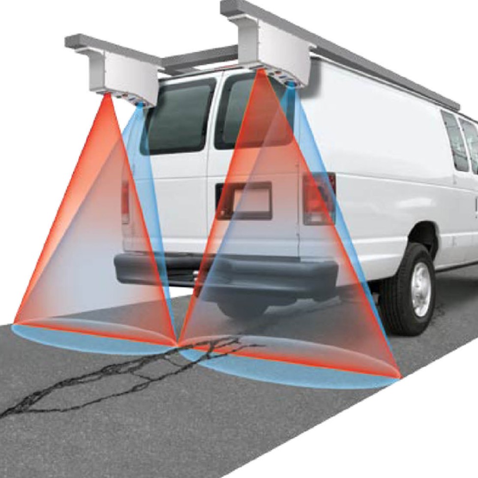 LCMS Laser Crack Measurement System