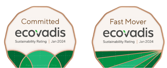 EcoVadis 即将推行新奖牌和徽章标准