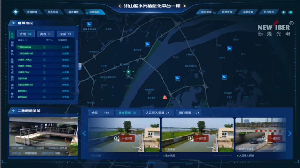 新烽光电智慧水务信息化系统亮相武汉水务信息化工作交流会