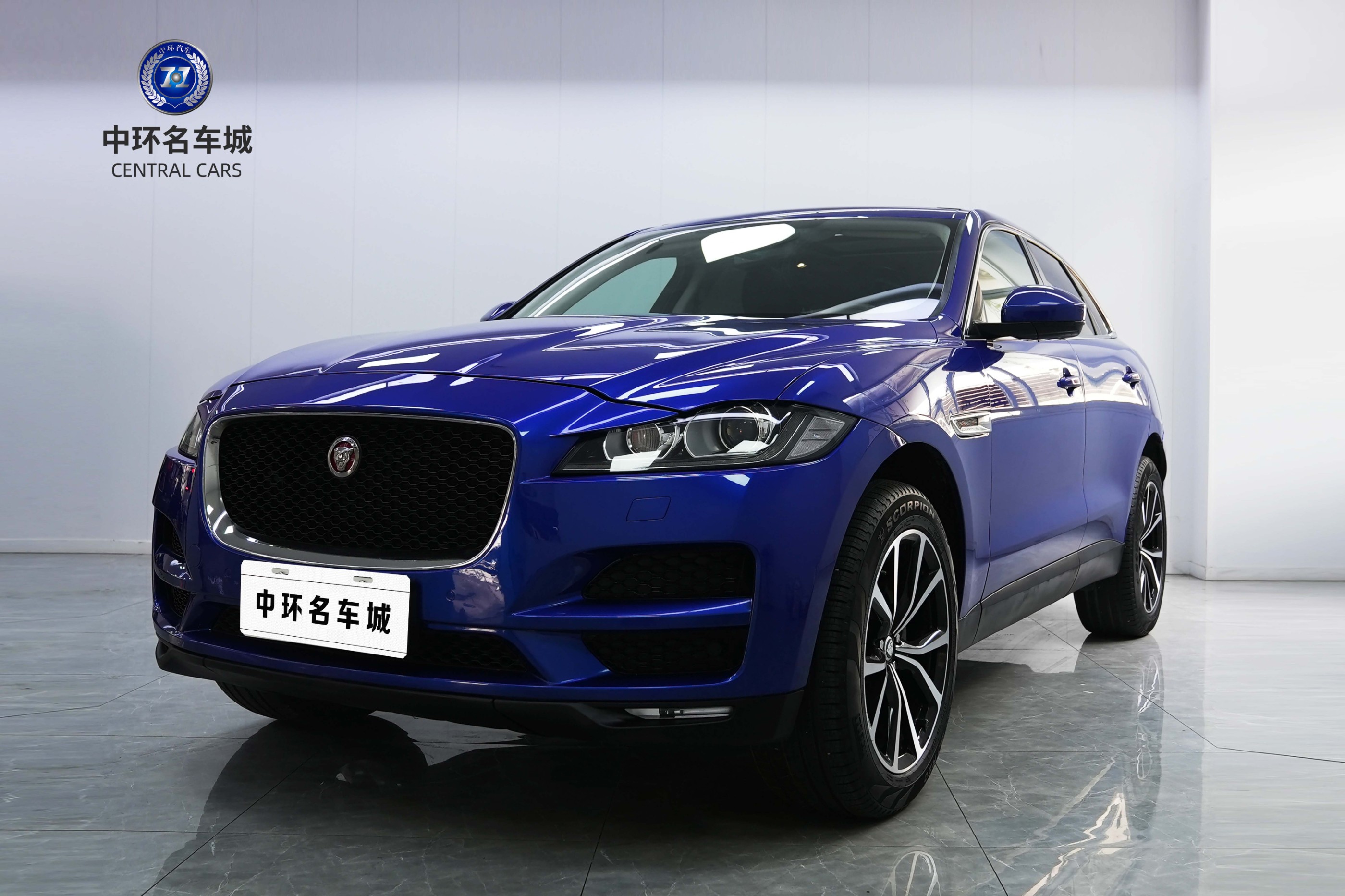 捷豹F-PACE 2018款 2.0T 四驱都市尊享版