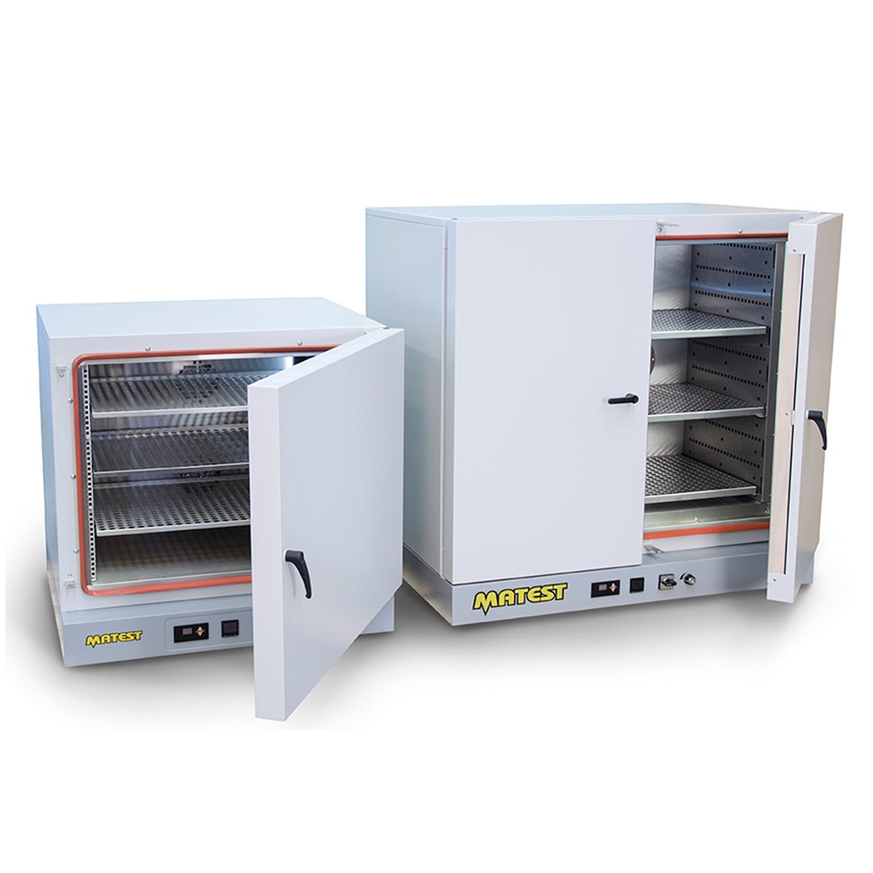 High end laboratory oven