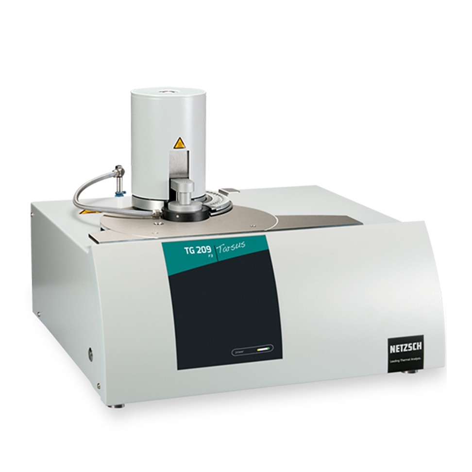 TG209 F3 Thermogravimetric Analysis (TGA)