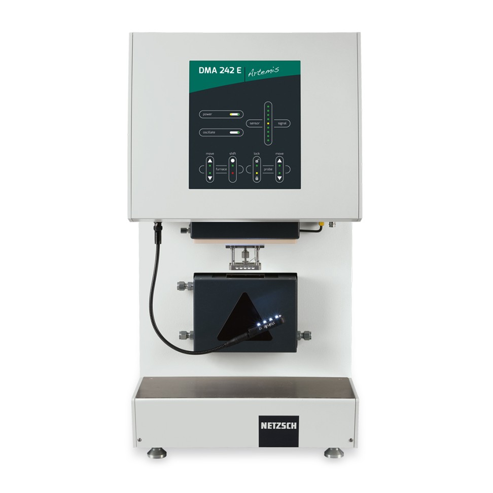 242E Dynamic Mechanical Analysis (DMA)