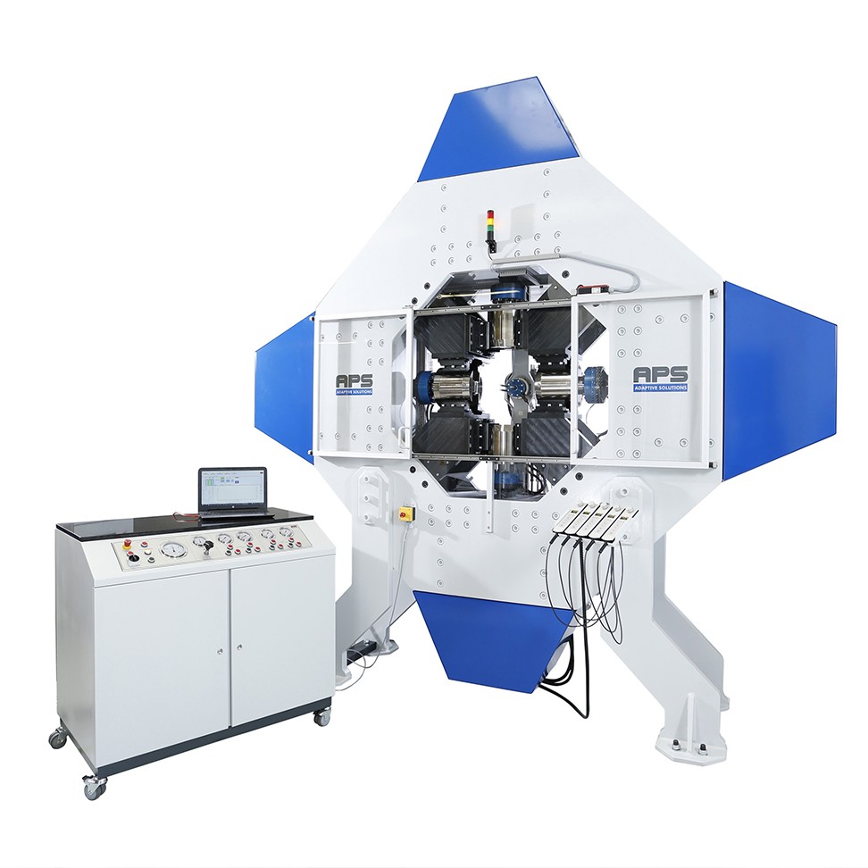 Planar Biaxial Test System