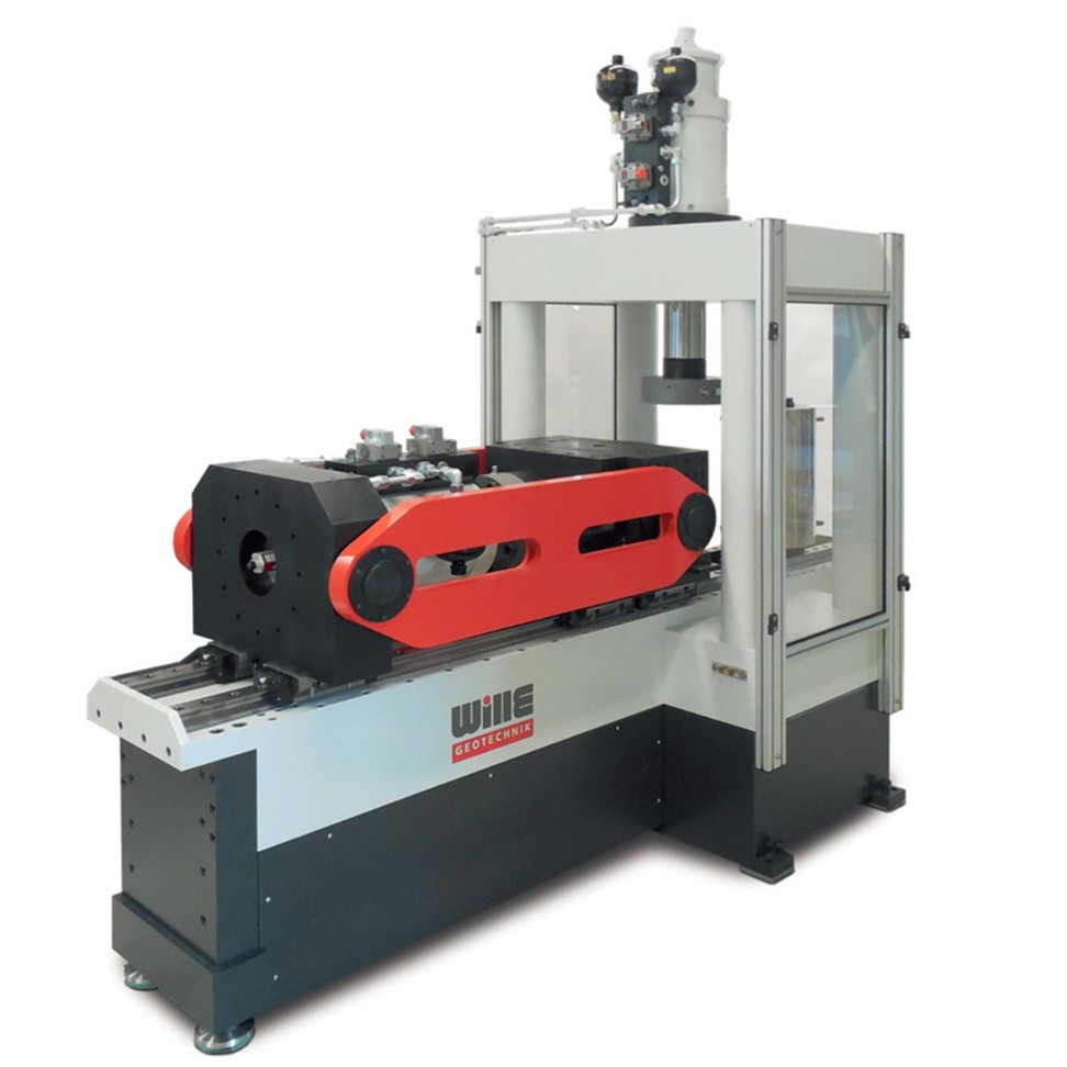 Thm Rock Direct Shear Device