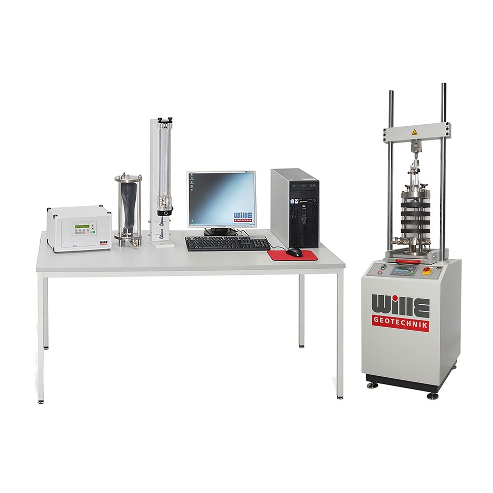 Static Triaxial Testing System