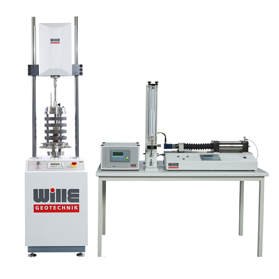 Cyclic Triaxial Testing System