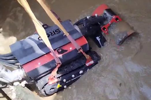 科技赋能丨看机器人如何破解污水厂沉淀池“顽疾”