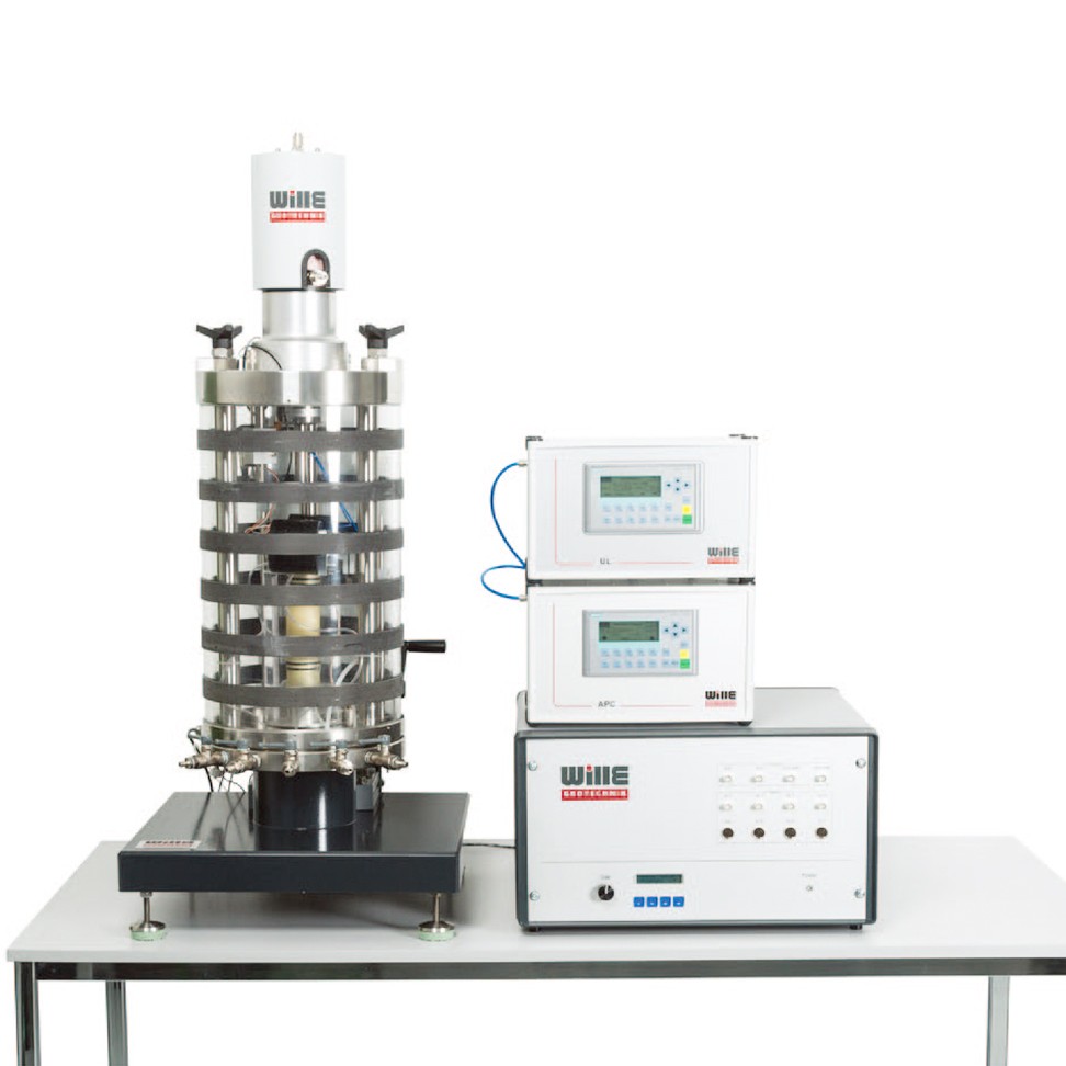 Resonant Column Apparatus