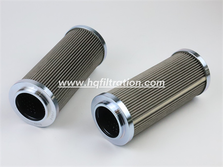 HQfiltration replaces Parker hydraulic oil filter element