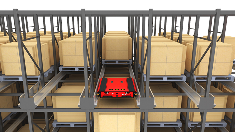 The Automated Warehouse Solution about the Radio Shuttle and Stacker Crane System