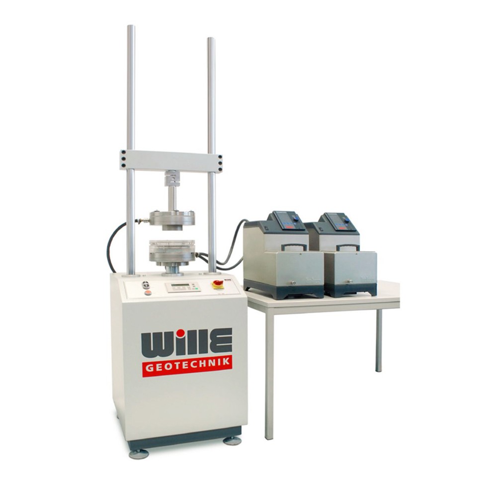 Fully Automatic Geothermal Temperature Conductivity Apparatus For Sediments