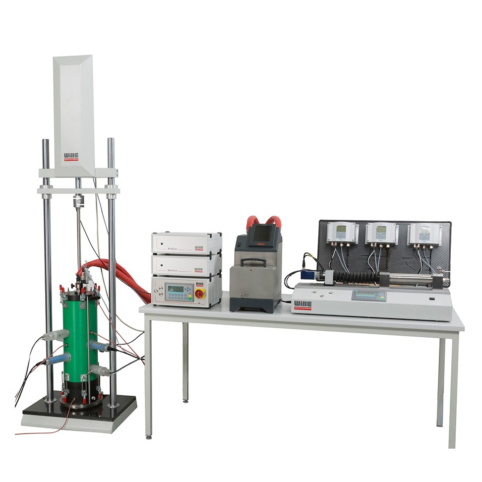 Slurry Consolidation Test Device