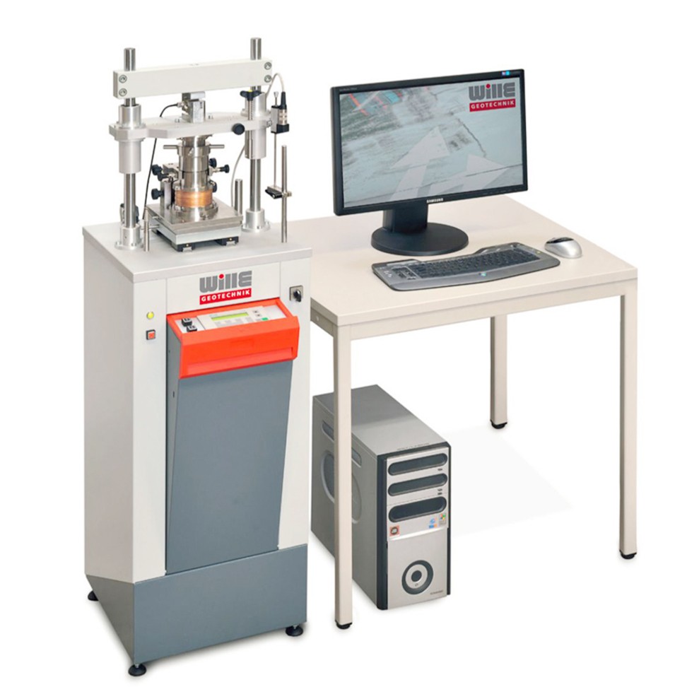 Fully Automatic simple Shear Apparatus