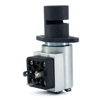 夾管閥SDF-3248 醫療行業微流體領域使用夾管閥 壓管閥 管夾閥