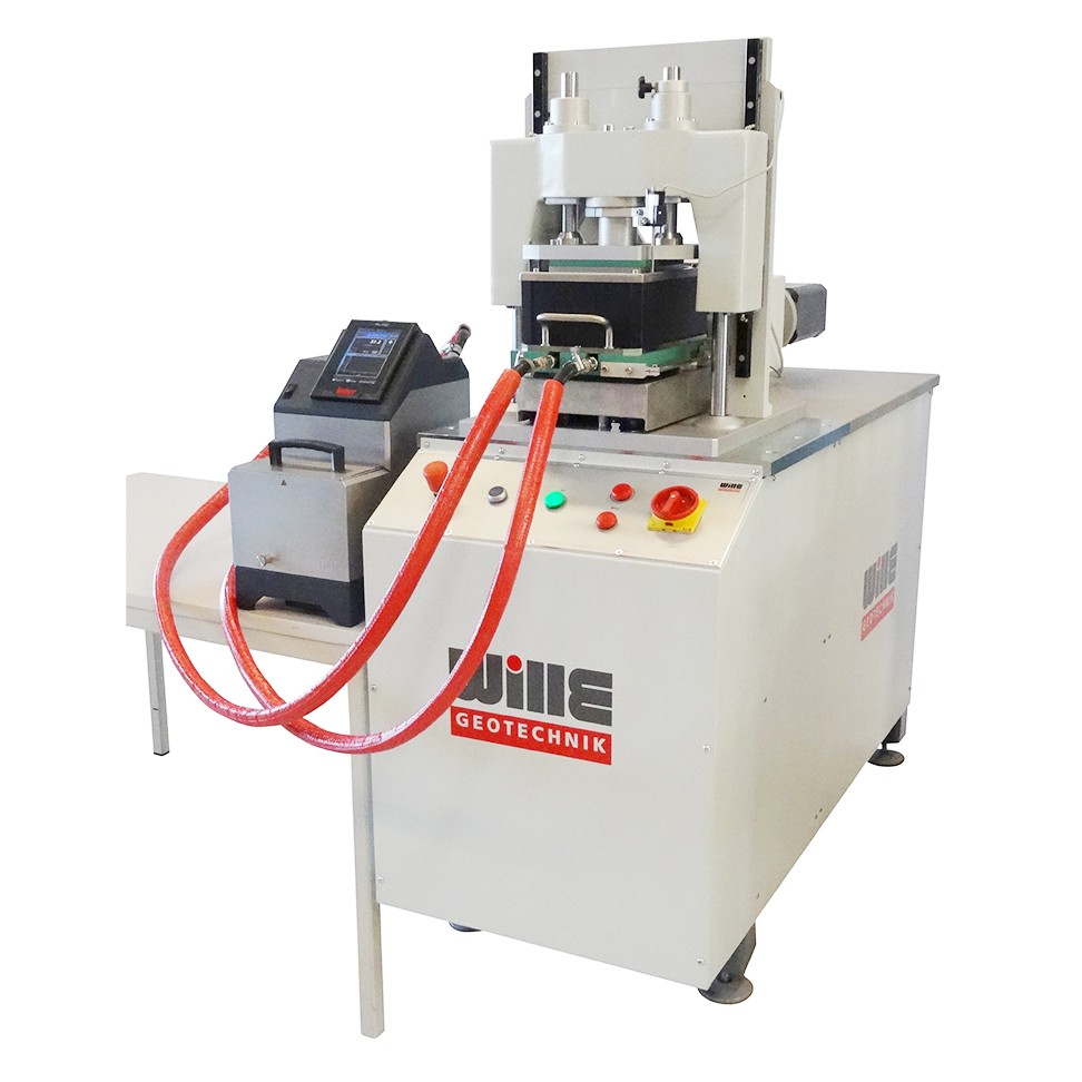 Cycilc Temperature Controlled Direct-Residual Shear Test Device