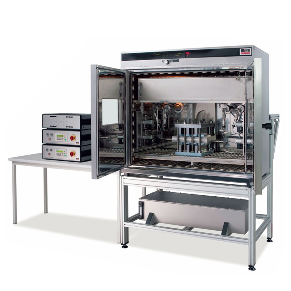 Temperature Controlled Permeability Testing System