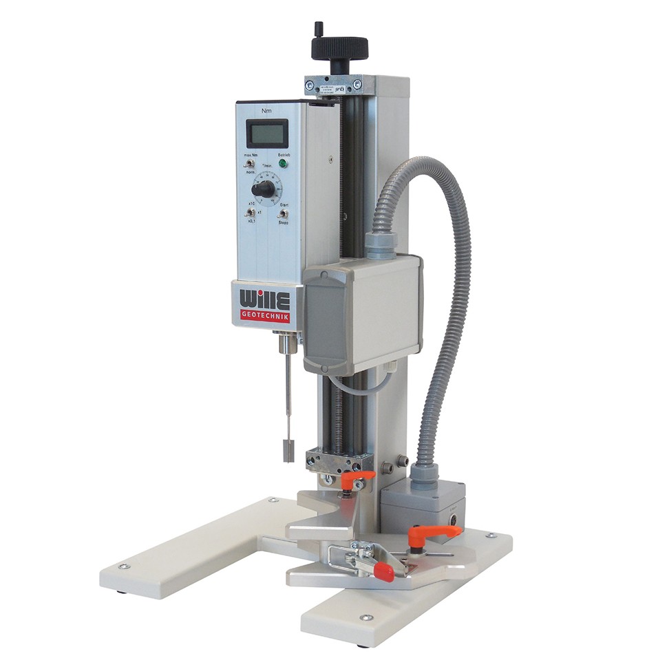 Motorized Laboratory Vane Shear Test Apparatus