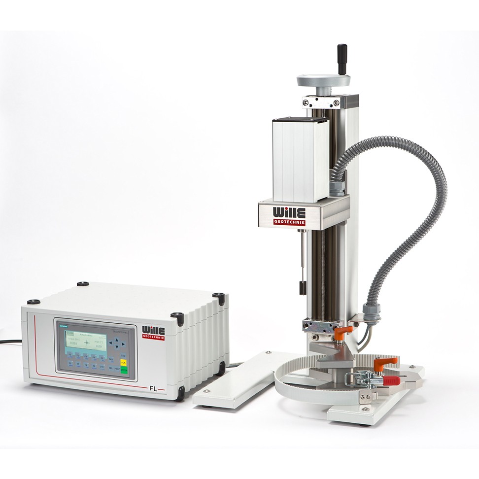 Fully Automatic Laboratory Vane Shear Test Apparatus