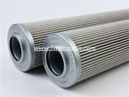 1942443 HQfiltration replace BOLL hydraulic oil filter element