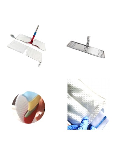X-Mop 潔凈區(qū)拖布套裝 X-Mop 潔凈區(qū)拖布套裝