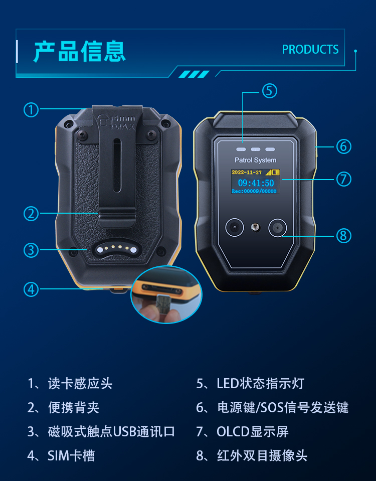 Z-6700M实时人脸巡更机