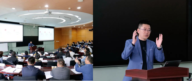 安徽安庆同安控股集团组织开展了二十大后平台类国企高质量转型发展模式与路径讲座