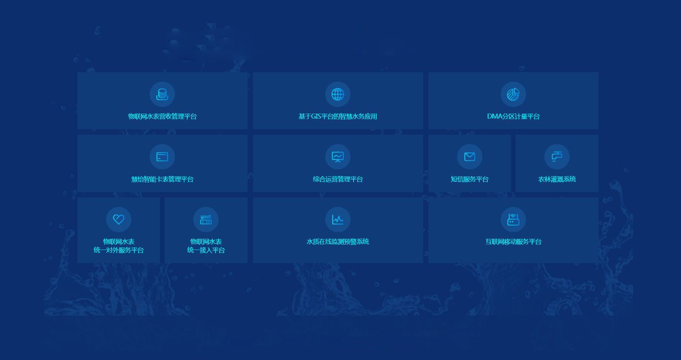 智慧水務系統(tǒng)常用指標有哪些？