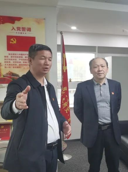 段和段党建 | 深圳市律师行业党委副书记江定航同志莅临我所指导工作