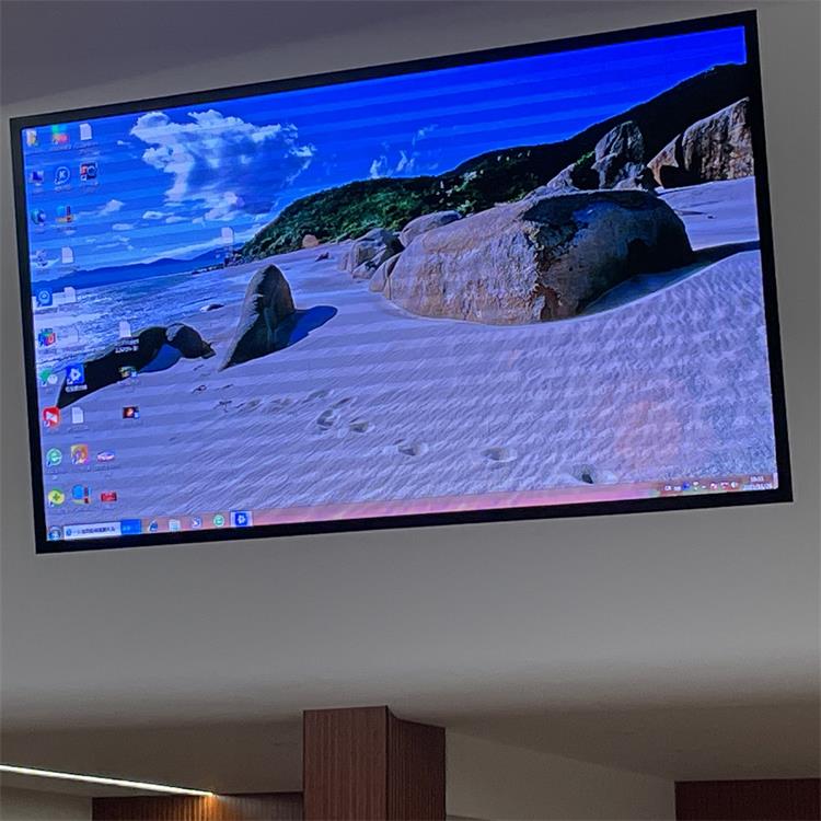 南阳市南都斐翠山营销中心LED高清全彩P2.0表贴单元板（美奥马哈）