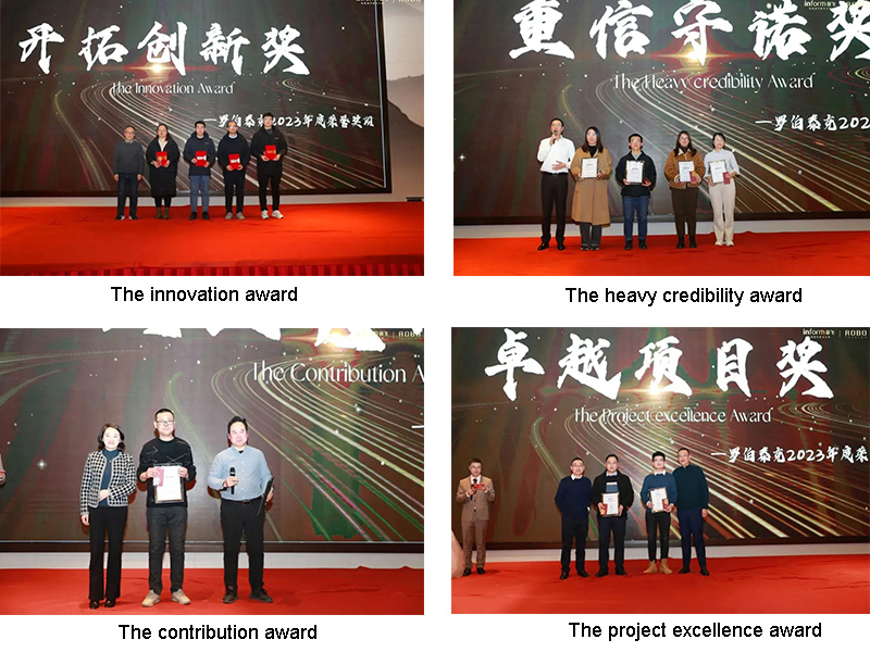 Stacker Crane Manufacturer ROBOTECH's 2024 Spring Festival Dinner was Successfully Held