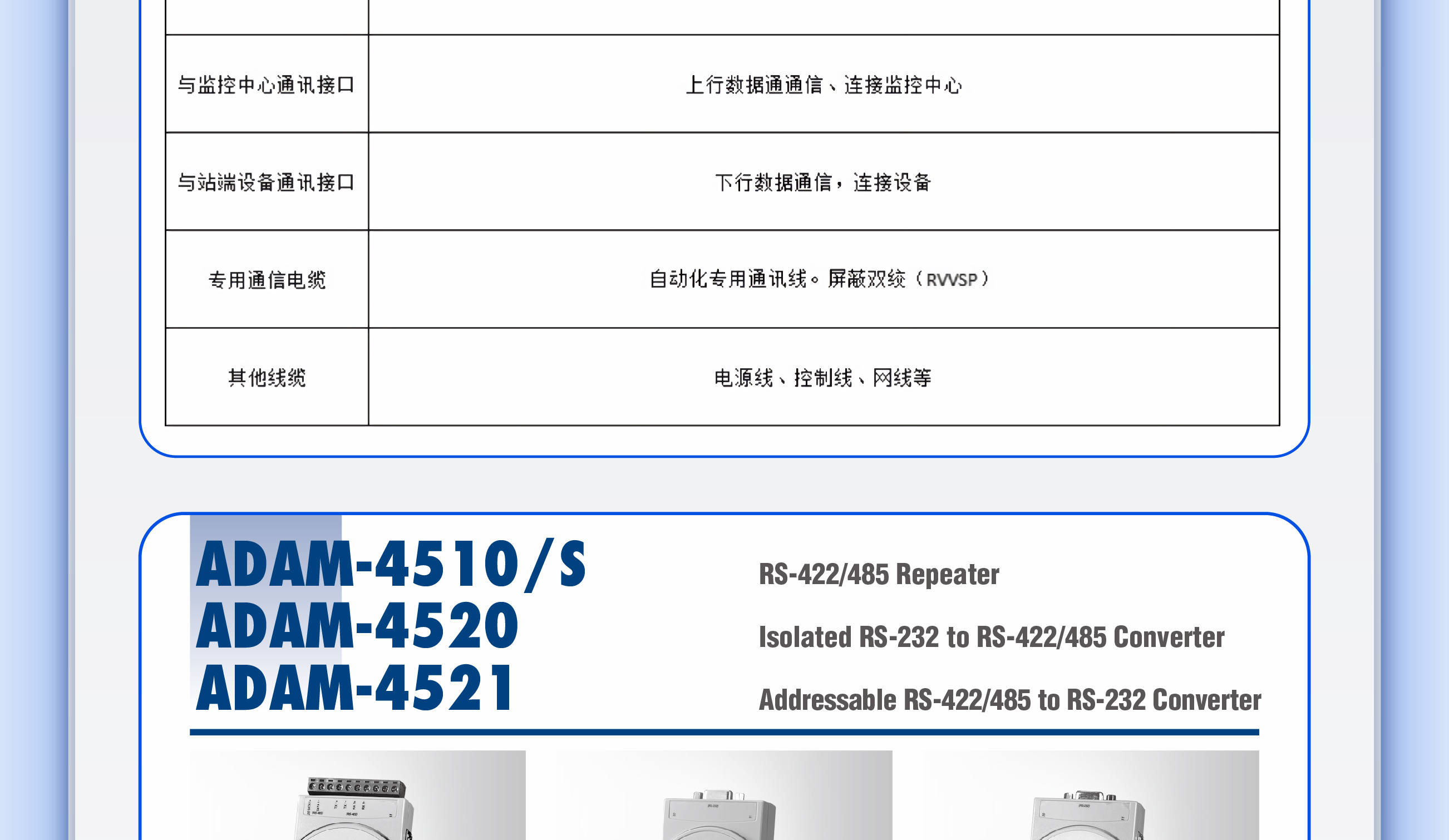 研华转换器ADAM-4520
