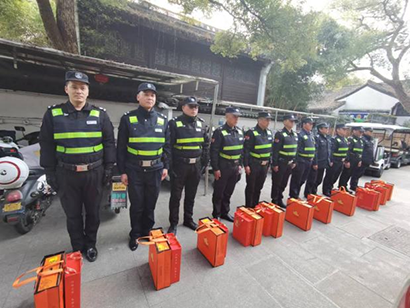 瑞兔辞旧去,龙腾迎新来 ——浙江盛安保安服务有限公司春节慰问活动 瑞兔辞旧去,龙腾迎新来 ——浙江盛安保安服务有限公司春节慰问活动