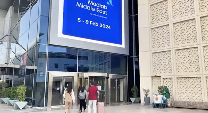 【展会回顾】2024 Medlab Middle East 圆满结束！