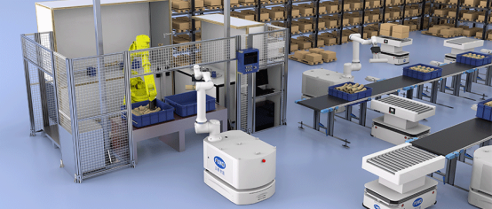 3D视觉引导机器人在仓储物流货物分拣中的应用