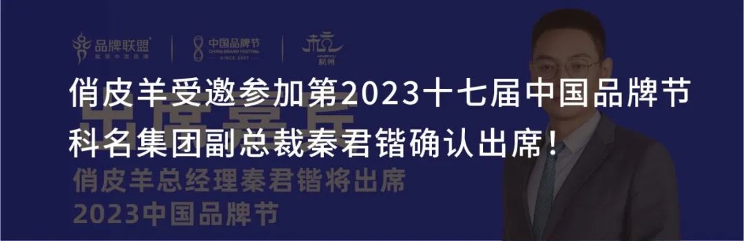 科名集团副总裁秦君锴在2023第十七届中国品牌节论坛发表主题演讲，并荣获“2023中国首席品牌官500强”奖项！