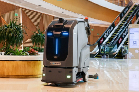 商场商用清洁机器人提升商场形象
