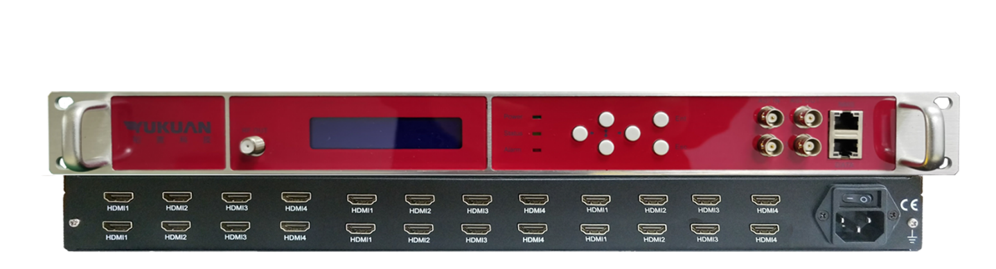 YUK800 HDMI编码调制一体机