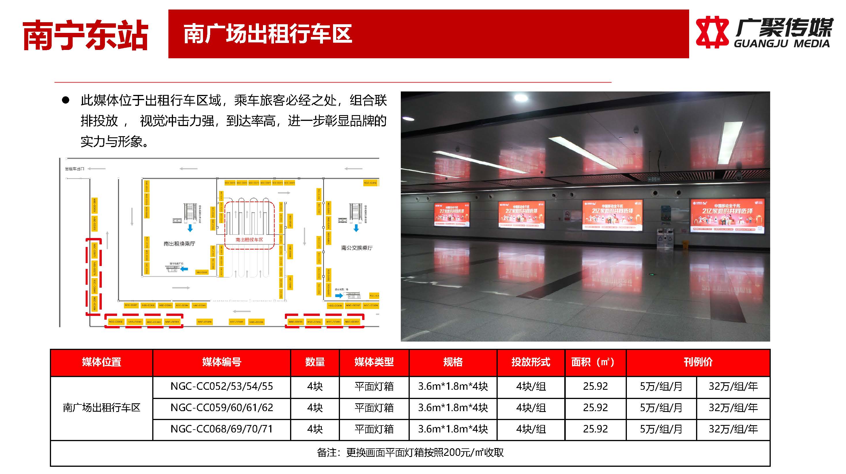 南宁东站南北广场媒体推荐