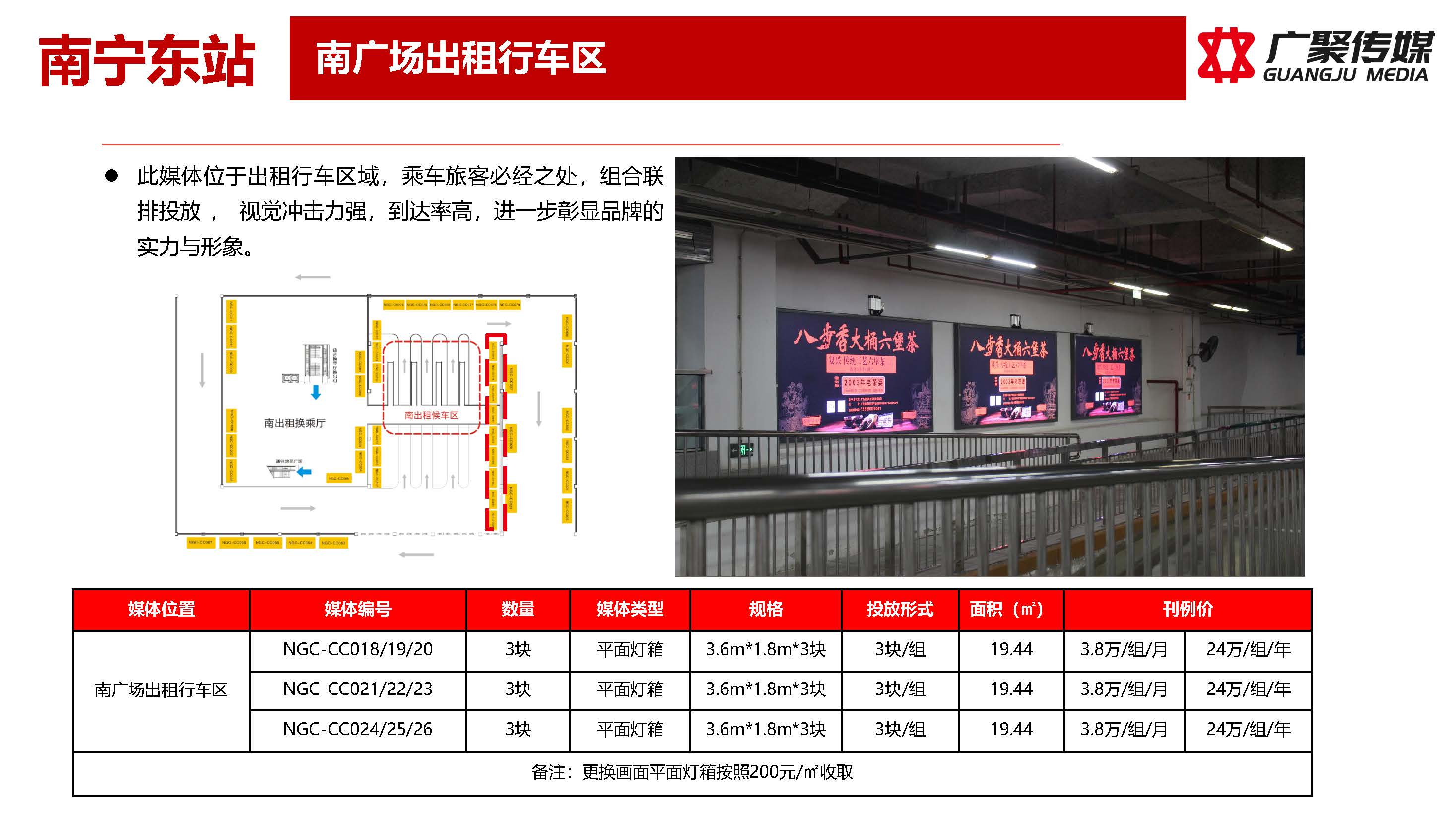 南宁东站南北广场媒体推荐