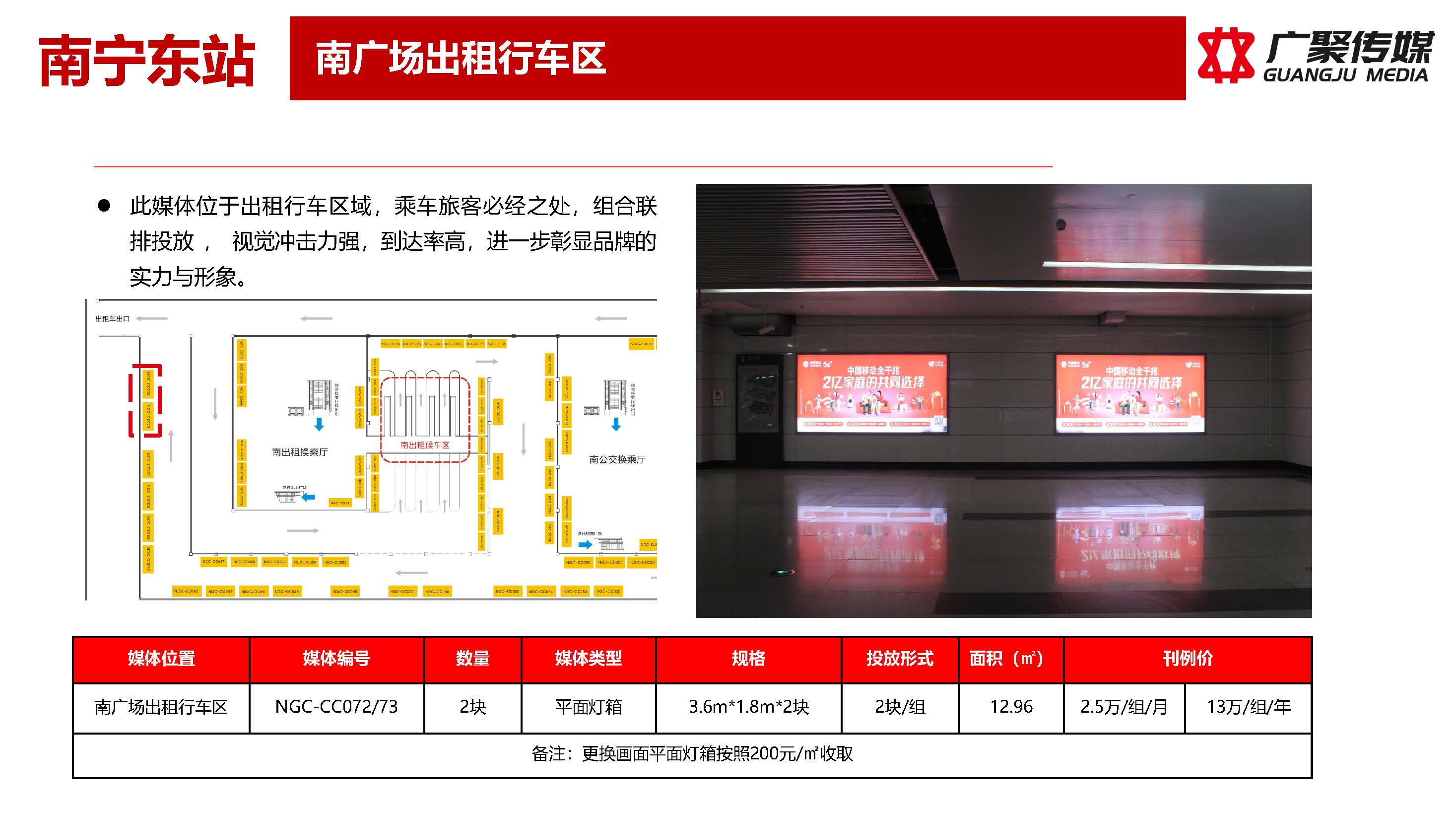 南宁东站南北广场媒体推荐