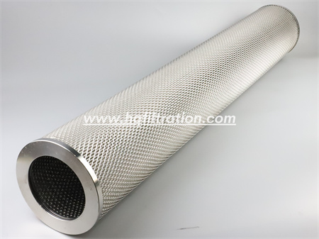 INR-Z-1800-A-SS50V Hqfiltration replace of INDUFIL hydraulic oil filter element